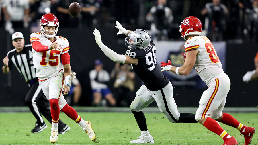 El desempeño de los Kansas City Chiefs ha cambiado mucho